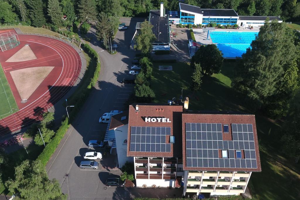 Hotel Klosterhof Wehr  Exteriör bild